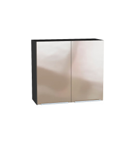 Шкаф верхний с 2-мя дверцами Фьюжн, цвет: Gallant