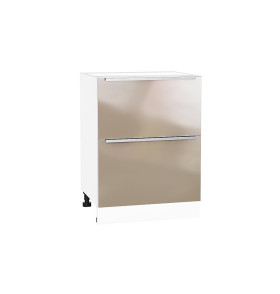 Шкаф нижний с 2-мя ящиками Фьюжн, цвет: Gallant