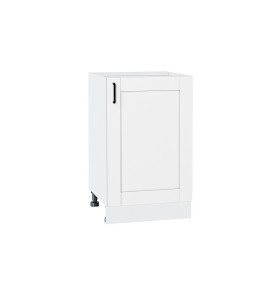 Шкаф нижний с 1-ой дверцей Лофт, цвет: Super White