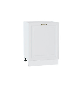 Шкаф нижний с 1-ой дверцей Ницца, цвет: Белый