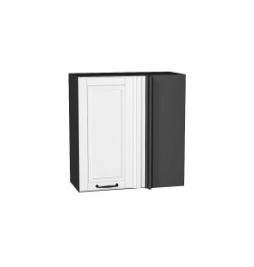 Шкаф верхний прямой угловой Дублин, цвет: Special White