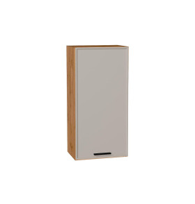 Шкаф верхний с 1-ой дверцей Фрейм, цвет: Clay Silk