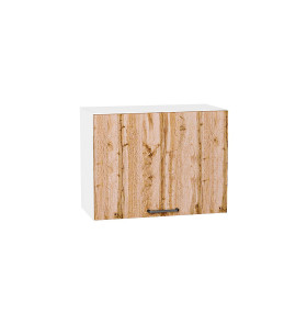 Шкаф верхний горизонтальный Флэт, цвет: Wotan Oak 2S