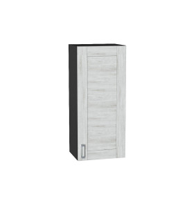 Шкаф верхний с 1-ой дверцей Лофт, цвет: Nordic Oak