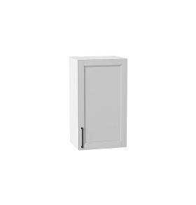 Шкаф верхний с 1-ой дверцей Сканди, цвет: Grey Silkwood