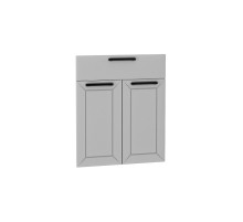 Комплект фасадов Глетчер для каркаса Ф-41М Н601М/ШП601, цвет: Гейнсборо Силк