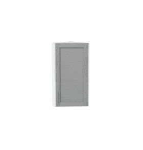Шкаф верхний торцевой Сканди, цвет: Grey Softwood