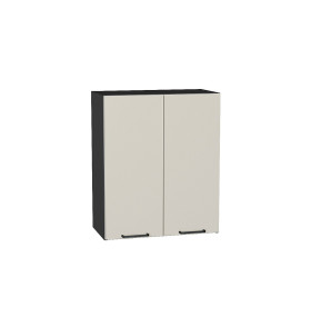 Шкаф верхний с 2-мя дверцами Флэт, цвет: Cashmere In 2S