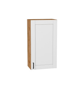 Шкаф верхний с 1-ой дверцей Лофт, цвет: Super White
