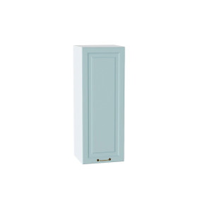 Шкаф верхний с 1-ой дверцей Ницца, цвет: Голубой
