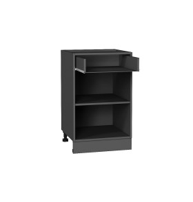 Каркас нижнего шкафа с одним ящиком Н 501, цвет: Graphite