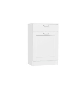 Тумба Стиль ТБ-601 с ящиком, цвет: White Silk