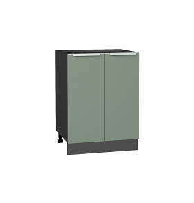 Шкаф нижний с 2-мя дверцами Фьюжн, цвет: Silky Mint