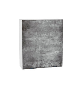 Шкаф верхний с 2-мя дверцами Флэт, цвет: Temple Stone 2S