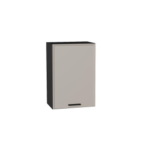 Шкаф верхний с 1-ой дверцей Фрейм, цвет: Clay Silk