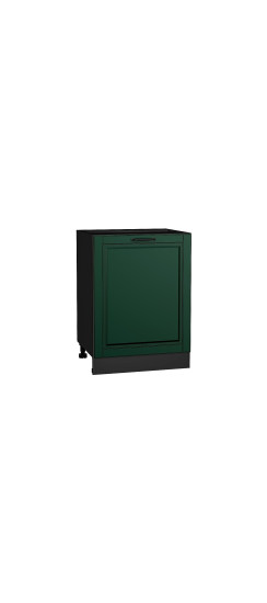 Шкаф нижний с 1-ой дверцей Дублин, цвет: Special Green | Эмаль высокой прочности Renner (Италия)., Special Green