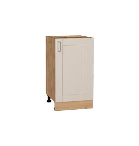 Шкаф нижний с 1-ой дверцей Лофт, цвет: Cream Silk