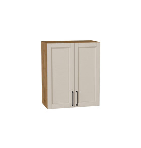 Шкаф верхний с 2-мя дверцами Сканди, цвет: Cream Silkwood