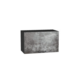 Шкаф верхний горизонтальный Флэт, цвет: Temple Stone 2S