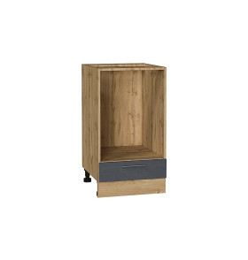 Шкаф нижний под духовку Сканди, цвет: Graphite Softwood
