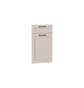 Комплект фасадов Барселона для каркаса Ф-21 Н401/ШП401, цвет: Кашемир