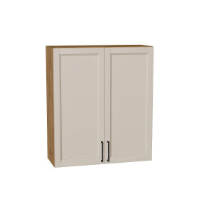 Шкаф верхний с 2-мя дверцами Сканди, цвет: Cream Silkwood