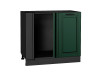Шкаф нижний угловой Дублин, цвет: Special Green Шкаф нижний угловой Дублин, цвет: Special Green
