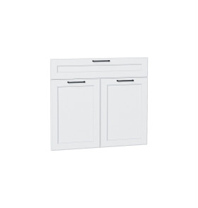 Комплект фасадов Барселона для каркаса Ф-51М Н801М, цвет: Белый