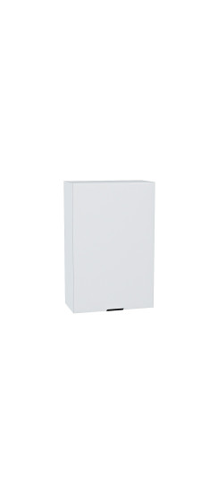 Шкаф верхний с 1-ой дверцей Евро, цвет: Белый | Пленка ПВХ., Белый