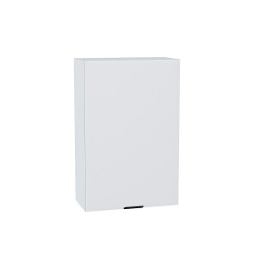 Шкаф верхний с 1-ой дверцей Евро, цвет: Белый