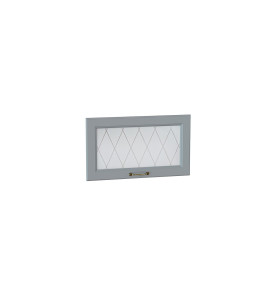 Комплект фасадов Ницца со стеклом для каркаса Ф-86 ВГ600, цвет: Графит