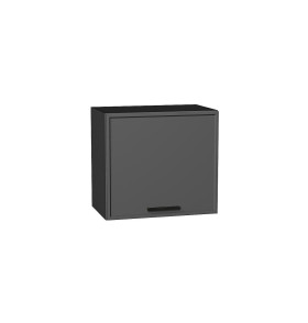 Шкаф верхний горизонтальный Фрейм, цвет: Stormy Silk