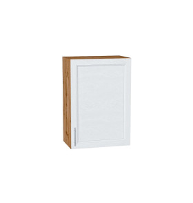 Шкаф верхний с 1-ой дверцей Сканди, цвет: White Softwood