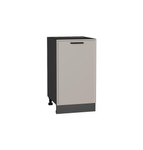 Шкаф нижний с 1-ой дверцей Фрейм, цвет: Clay Silk