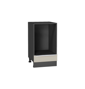 Шкаф нижний под духовку Фьюжн, цвет: Cream Silk