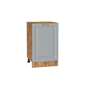 Шкаф нижний с 1-ой дверцей Ницца, цвет: Графит