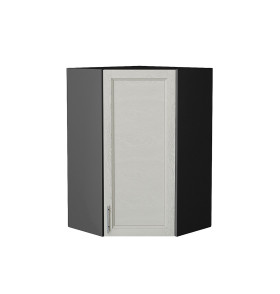 Шкаф верхний угловой Сканди, цвет: Cappuccino Softwood