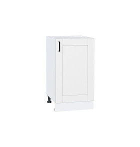 Шкаф нижний с 1-ой дверцей Лофт, цвет: Super White