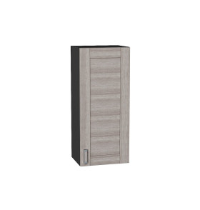 Шкаф верхний с 1-ой дверцей Лофт, цвет: Cappuccino Veralinga