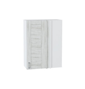 Шкаф верхний прямой угловой Лофт, цвет: Nordic Oak