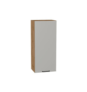 Шкаф верхний с 1-ой дверцей Флэт, цвет: Light Grey In 2S