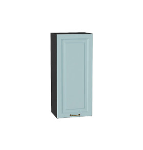 Шкаф верхний с 1-ой дверцей Ницца, цвет: Голубой