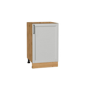 Шкаф нижний с 1-ой дверцей Сканди, цвет: Grey Silkwood