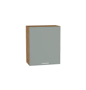 Шкаф верхний с 1-ой дверцей Квадро, цвет: Аквамарин