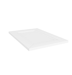 Образец фасада Нео ФГ, цвет: White Silk