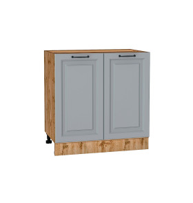 Шкаф нижний с 2-мя дверцами Ницца, цвет: Magnum