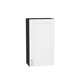 Шкаф верхний с 1-ой дверцей Лофт, цвет: White Silk