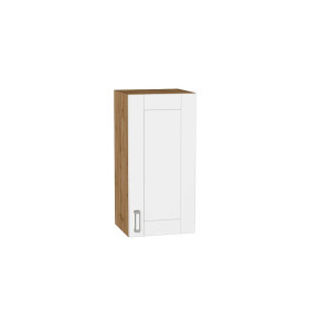 Шкаф верхний с 1-ой дверцей Лофт, цвет: White Silk