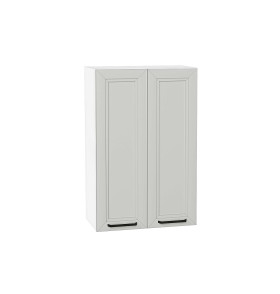 Шкаф верхний с 2-мя дверцами Нео, цвет: Grey Silk