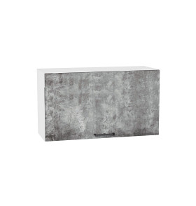 Шкаф верхний горизонтальный Флэт, цвет: Temple Stone 2S